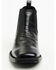 Image #4 - Ariat Men's Booker Crocodile Print Chelsea Boots - Broad Square Toe, Black, hi-res