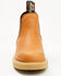 Image #4 - Georgia Boot Men's Original Wedge Chelsea Work Boots - Soft Toe, Tan, hi-res
