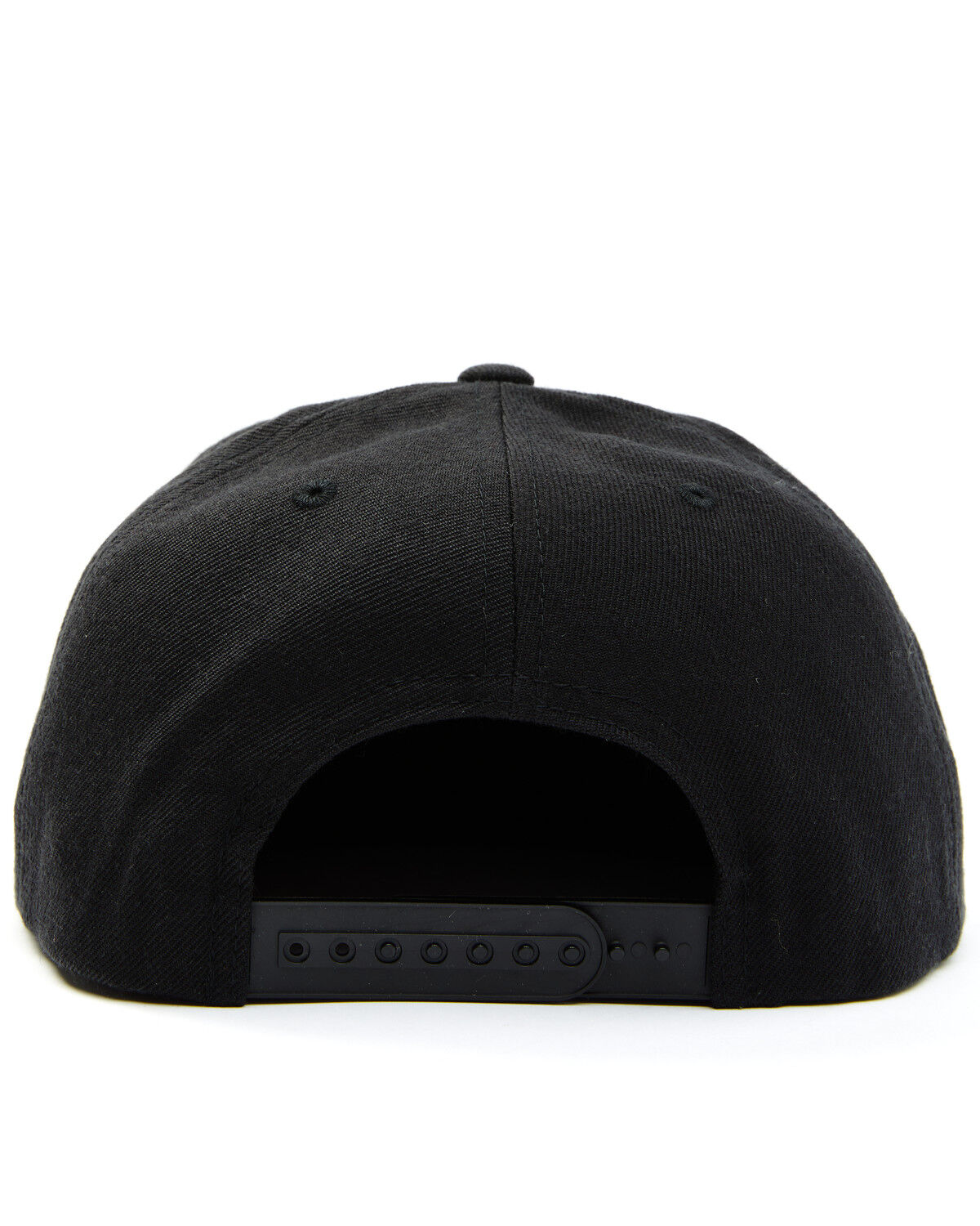 Image #3 - Brixton Men's Oath Circle Logo Ball Cap, Black, hi-res