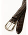 Image #2 - Cody James Black 1978® Men's Exotic Caiman Belt, Chocolate, hi-res
