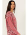 Image #2 - Blended Women's Bandana Print Sweatshirt, , hi-res