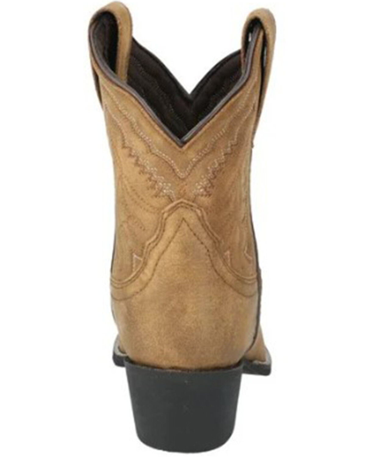 Image #5 - Smoky Mountain Women's Daisy Distressed Western Boots - Round Toe, Brown, hi-res