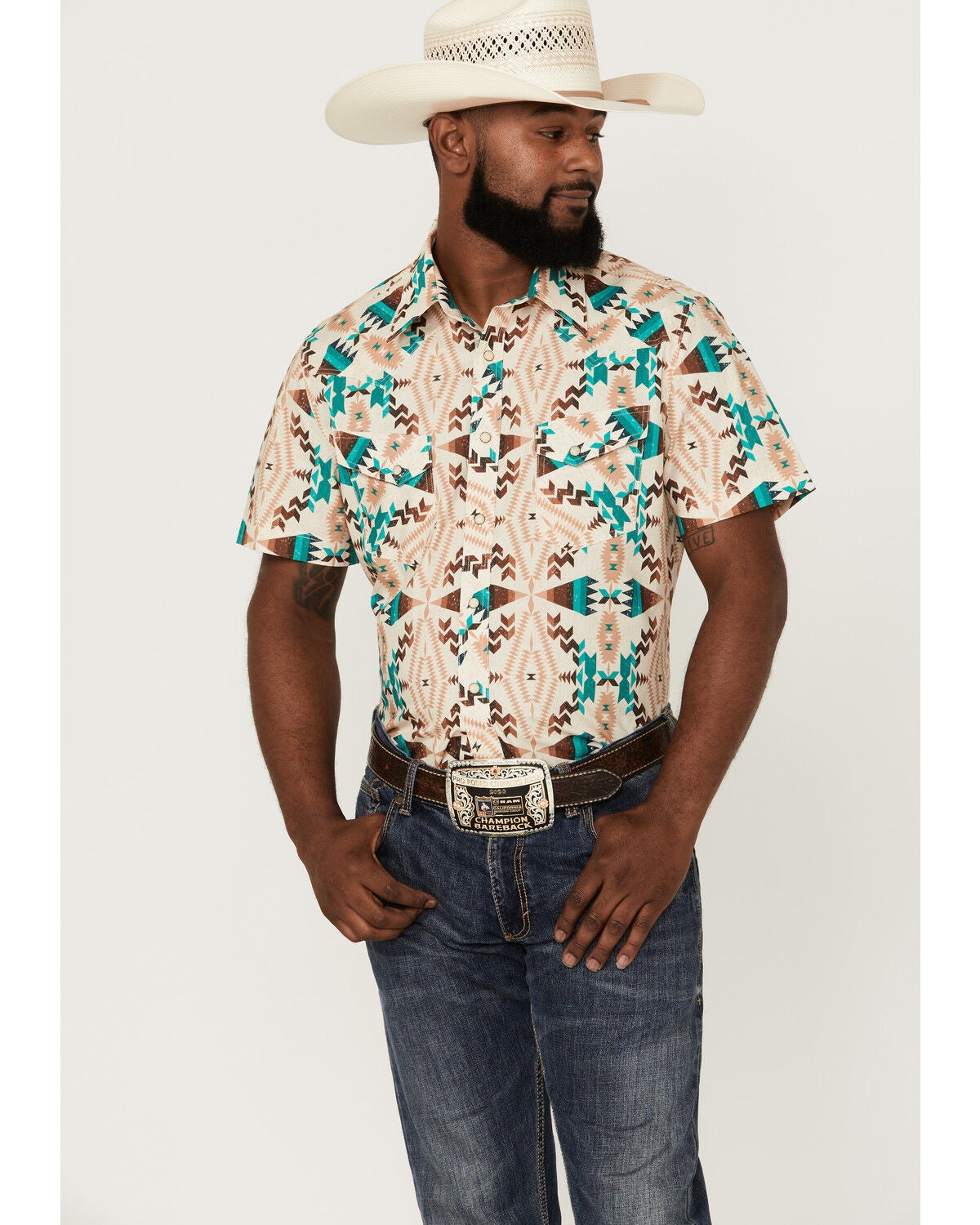 Men's Short Sleeve Shirts - Country 