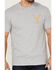 Image #3 - Paramount Network's Yellowstone Men's For The Brand Silhouette Graphic T-Shirt, Grey, hi-res