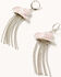 Image #1 - Shyanne Women's Cowboy Hat Fringe Earrings, Pink, hi-res