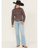 Image #1 - Wrangler Retro Women's Mia Light Wash Mid Rise Trouser Denim Jeans, Light Wash, hi-res