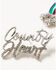 Image #3 - Lainey Wilson Women's Country Heart Pin Set - 3 Piece, Silver, hi-res