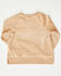 Image #2 - Angel Dear Infant Boys' Cowboy Boots Velour Pullover Sweatshirt, Brown, hi-res