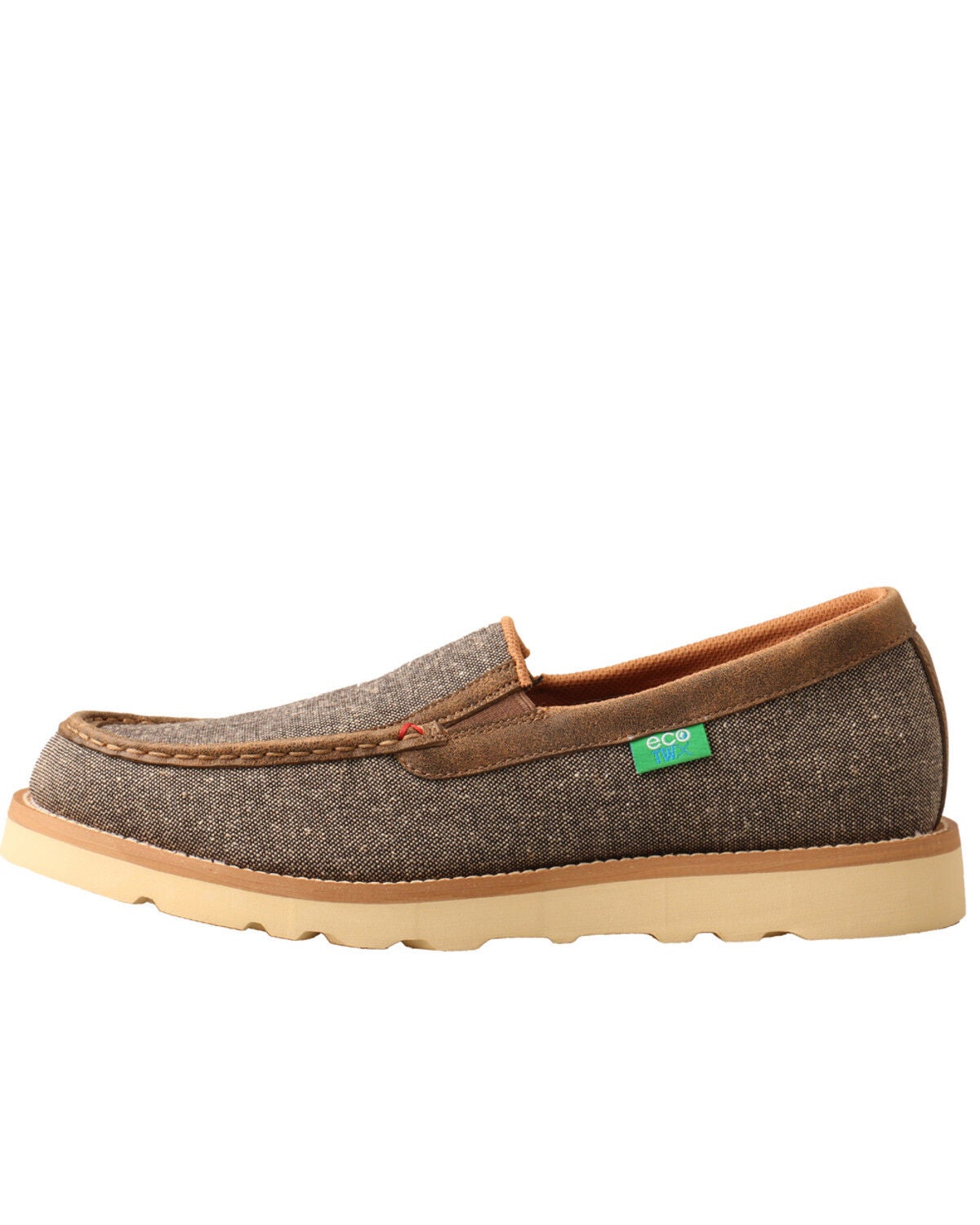 Twisted x Men's Wedge Sole Slip-On - Dust