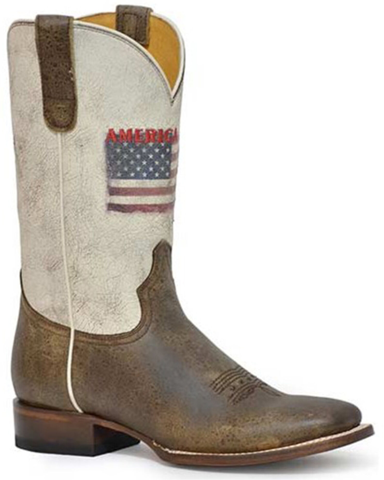 Roper women's 2025 american flag boots