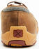 Image #5 - Twisted X Women's Boat Shoe Driving Mocs, Pecan, hi-res