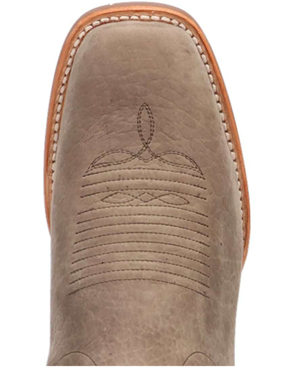 Image #4 - Dan Post Men's Creed Western Boots - Square Toe, Grey, hi-res