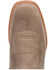Image #4 - Dan Post Men's Creed Western Boots - Square Toe, Grey, hi-res