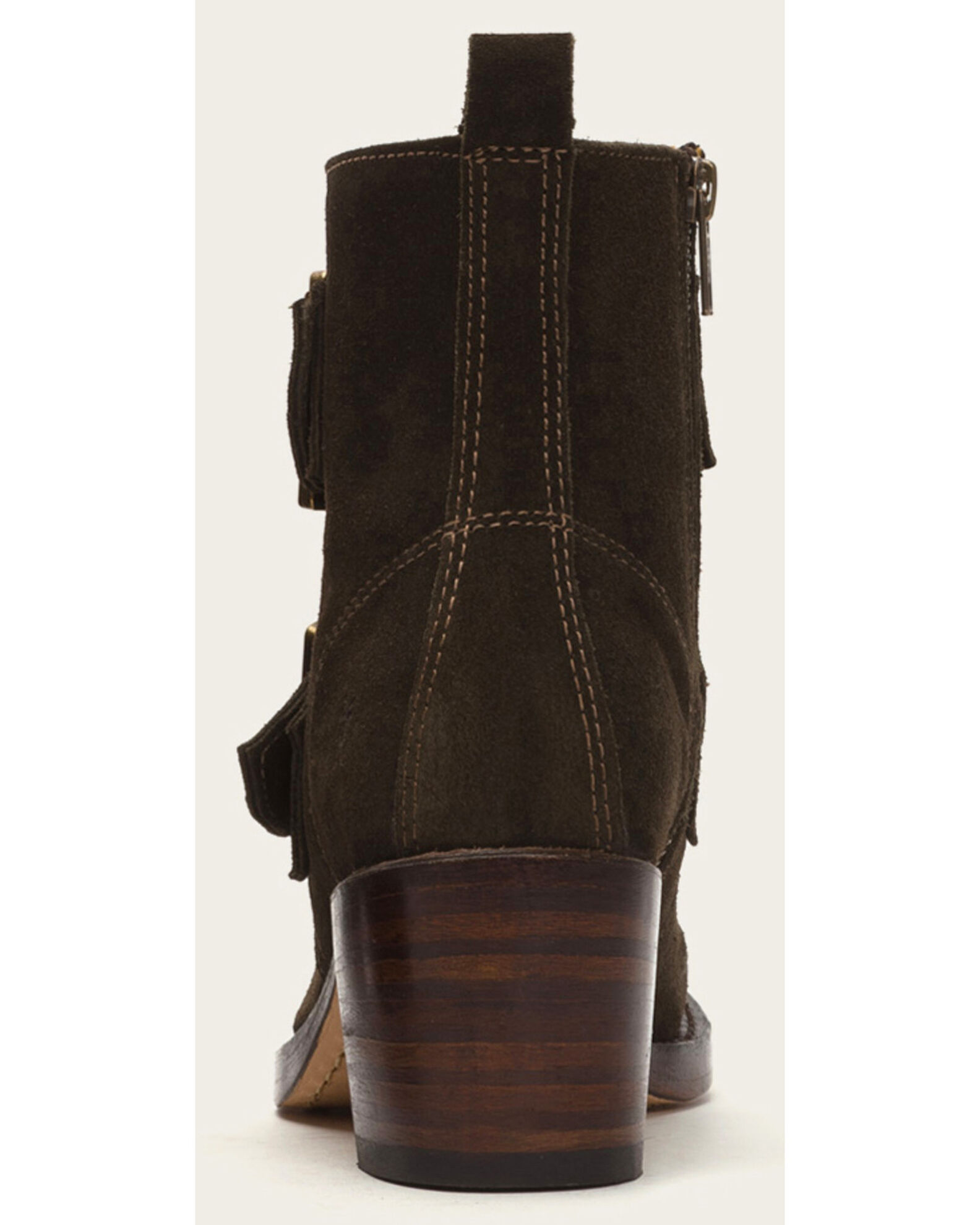 Frye sabrina double buckle clearance