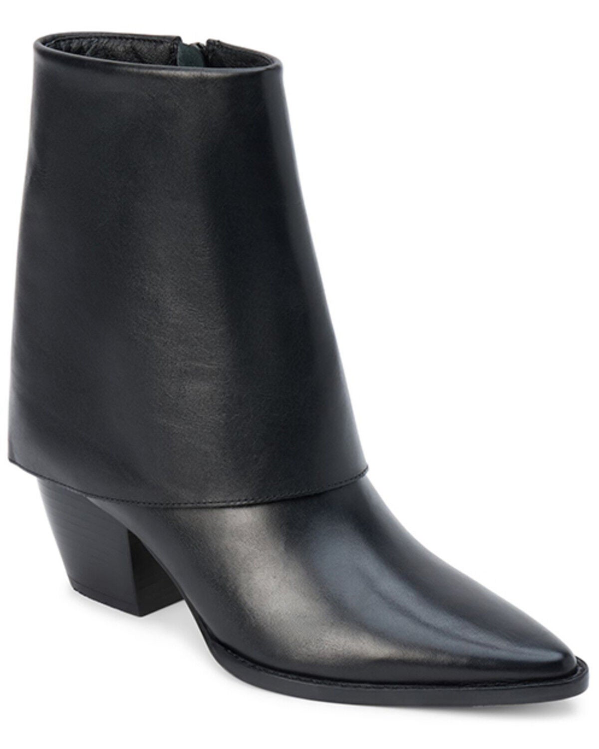 Matisse Women's Ella Fashion Booties - Round Toe, Black, hi-res