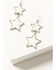 Image #1 - Shyanne Women's Star Dangle Earrings, Silver, hi-res