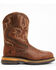 Image #2 - Cody James Men's Disrupter AAA Tyche Crunch Time Waterproof Work Boots - Composite Toe, Red, hi-res