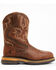 Image #2 - Cody James Men's Disrupter AAA Tyche Crunch Time Waterproof Work Boots - Composite Toe , Red, hi-res