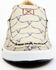 Image #4 - Twisted X Women's Steerhead Skull Print Slip-On Casual Shoe - Moc Toe, Beige/khaki, hi-res