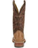 Image #3 - Double H Men's Harshaw Western Work Boots - Soft Toe, , hi-res