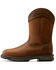 Image #2 - Ariat Men's WorkHog® XT Waterproof Wellington Work Boots - Carbon Toe, Brown, hi-res