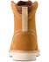 Image #3 - Ariat Boys' Rebar Lift Suede Boots - Moc Toe, Brown, hi-res