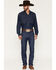 Image #1 - Wrangler 936 Cowboy Cut Rigid Slim Fit Jeans, Indigo, hi-res