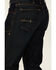 Image #4 - Ariat Men's Rebar Blackstone M5 Durastretch Basic Double Front Straight Leg Work Jeans, Indigo, hi-res