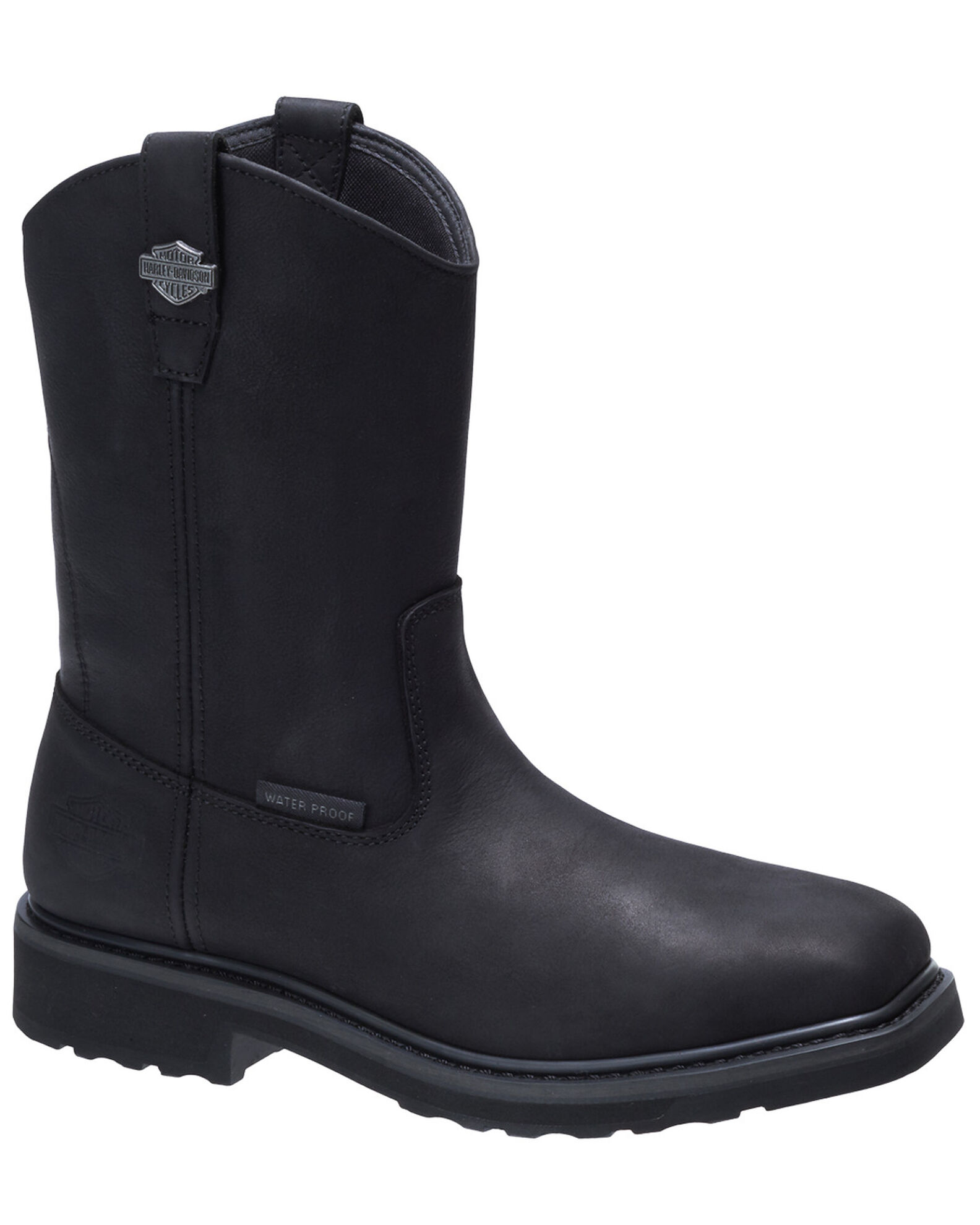 Harley Davidson Men s Altman Black Western Work Boots Composite Toe Country Outfitter