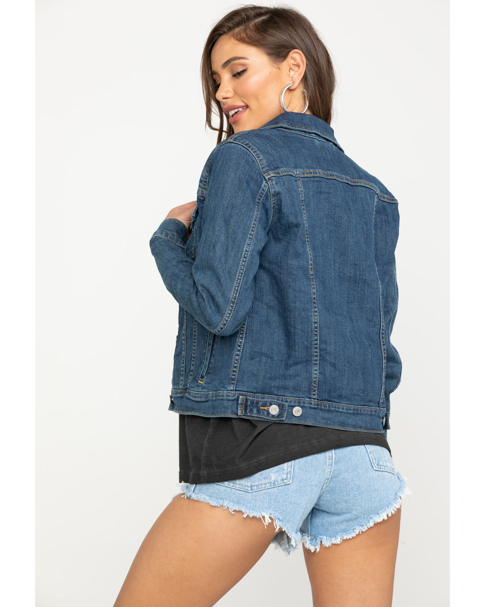 Levi s Women s Sweet Jane Original Trucker Denim Jacket Country Outfitter