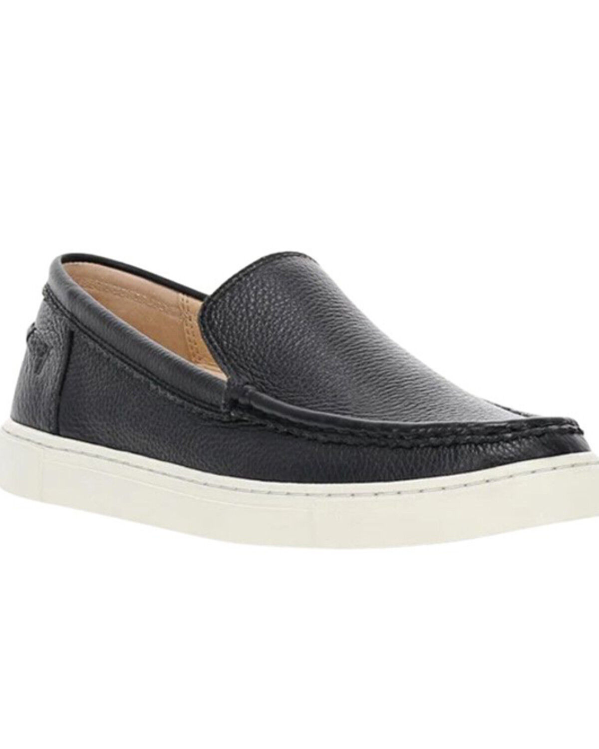 Image #1 - Frye Women's Ivy Venetian Causal Shoes - Moc Toe, Black, hi-res