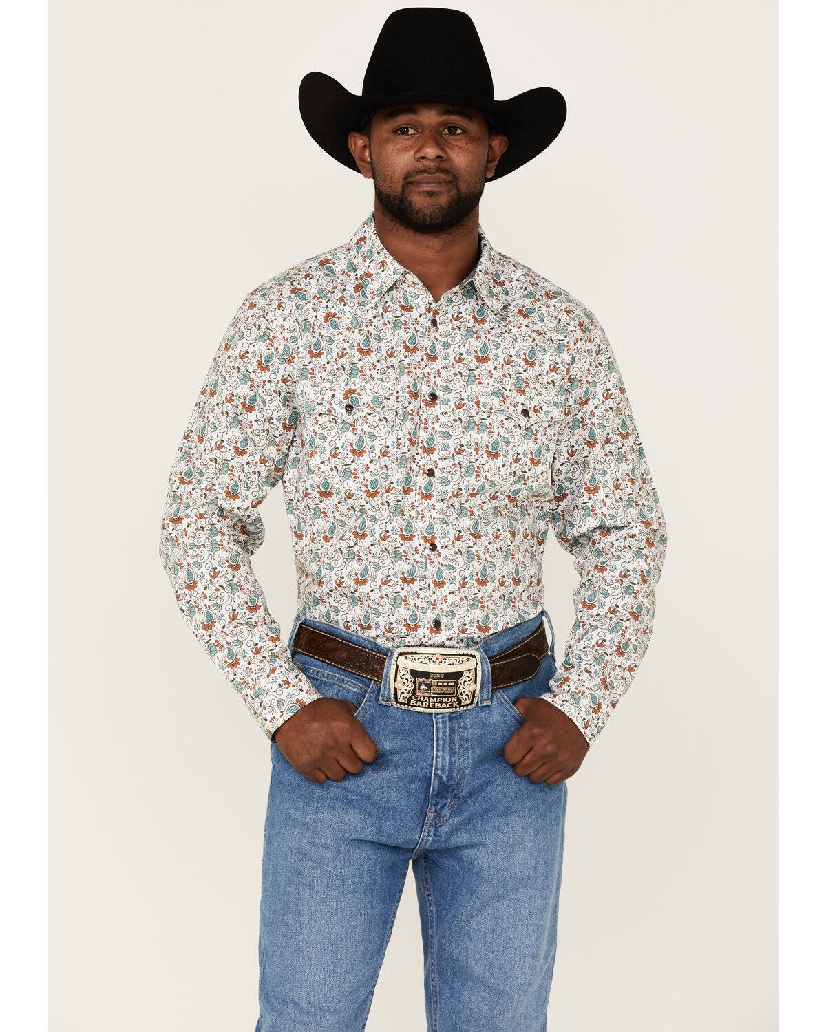 Men's Print Long Sleeve Shirts 