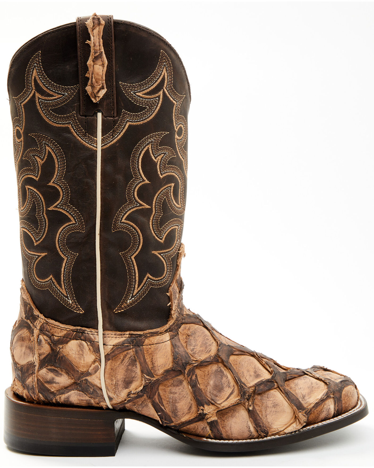 Men's pirarucu exotic boots store