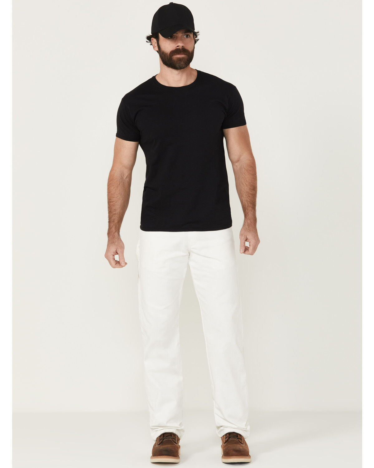 Image #1 - Dickies Men's Straight Leg Painter's Pants, White, hi-res