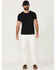 Image #1 - Dickies Men's Straight Leg Painter's Pants, White, hi-res