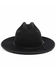 Stetson Men's 6X Open Road Fur Felt Western Hat, Black, hi-res