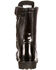 Rocky Women's Side Zipper Work Boots - Round Toe, Black, hi-res