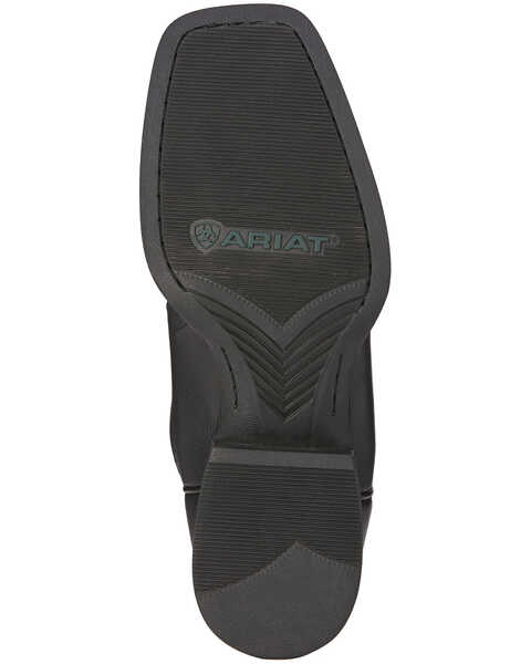 Image #6 - Ariat Men's Sport Western Performance Boots - Broad Square Toe, Black, hi-res