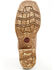 Image #7 - Laredo Men's 11" Western Boots - Broad Square Toe, Black, hi-res