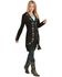 Image #2 - Scully Women's Embroidered Fringe Long Suede Leather Jacket, , hi-res