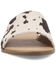 Image #4 - Dingo Women's Tabby Sandals, Black/white, hi-res