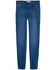 Levi's Girls' Sweetwater Medium Wash Pull On Denim Leggings , Blue, hi-res
