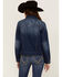 Image #3 - RANK 45® Women's Signature Dark Denim Rancher Jacket, Dark Wash, hi-res