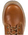 Georgia Boot Men's AMP LT Wedge Work Boots - Soft Toe, Brown, hi-res