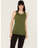 Image #1 - Dovetail Workwear Women's Solid Tank, Green, hi-res