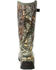 Image #4 - Rocky Men's Camo Rubber Snake Boots - Round Toe, Bark, hi-res