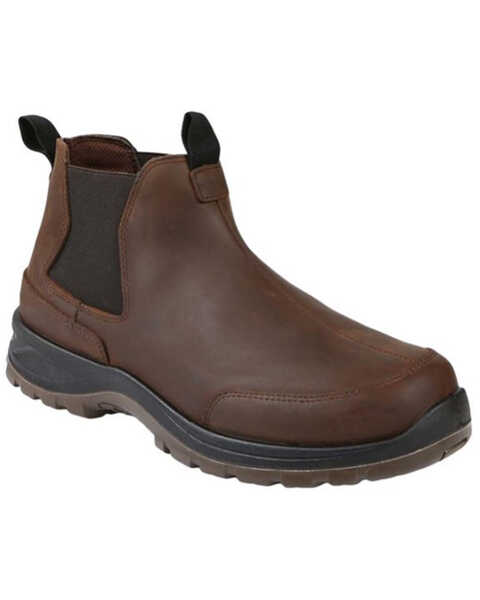 Northside Men's Beauford Hiking Boots - Round Toe, Dark Brown, hi-res