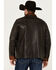 Image #4 - Scully Men's Leather Fringe Jacket, Chocolate, hi-res