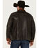 Image #4 - Scully Men's Leather Fringe Jacket , Chocolate, hi-res