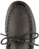 Minnetonka Men's Moosehide Classic Moccasins, Black, hi-res